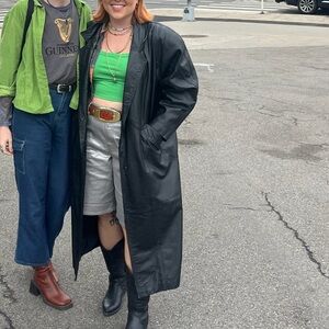 Genuine leather 80s Jacket